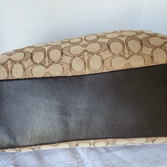 Coach Dark Brown Leather Handbag - Picture 12 of 12